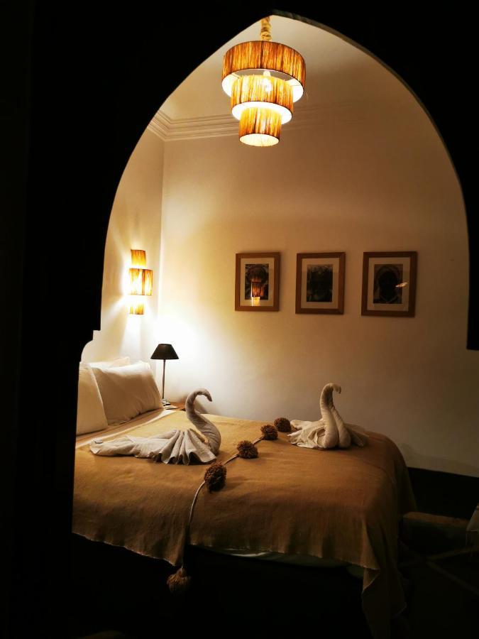Riad Bab Aylen - Piscine Roof Top Chauffee มาร์ราเกช ภายนอก รูปภาพ