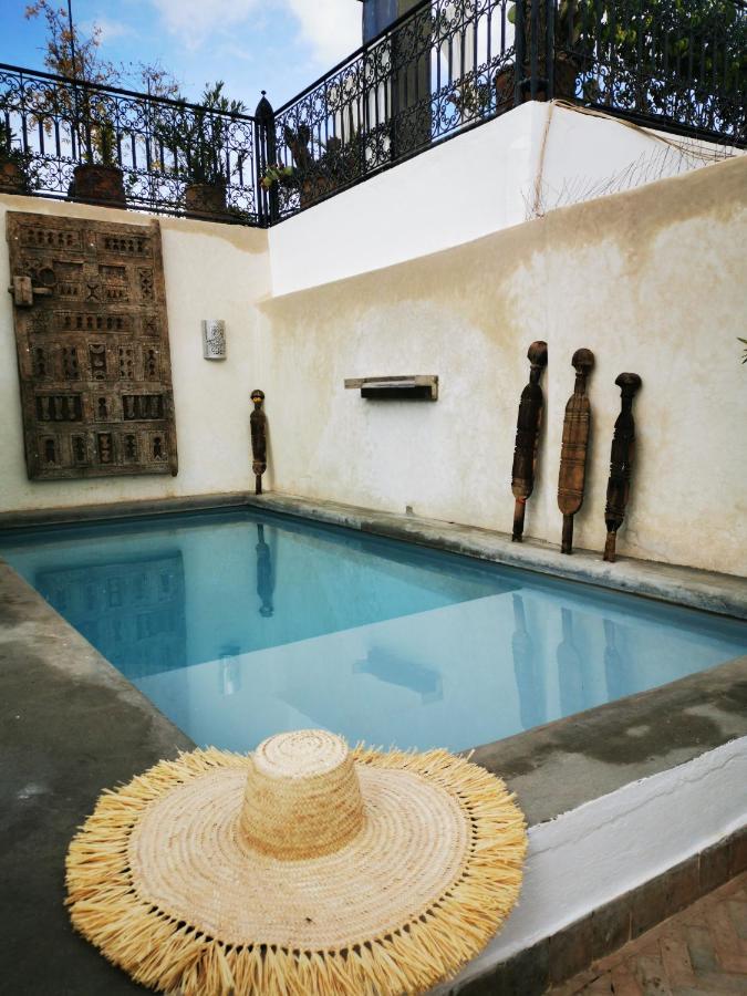 Riad Bab Aylen - Piscine Roof Top Chauffee มาร์ราเกช ภายนอก รูปภาพ