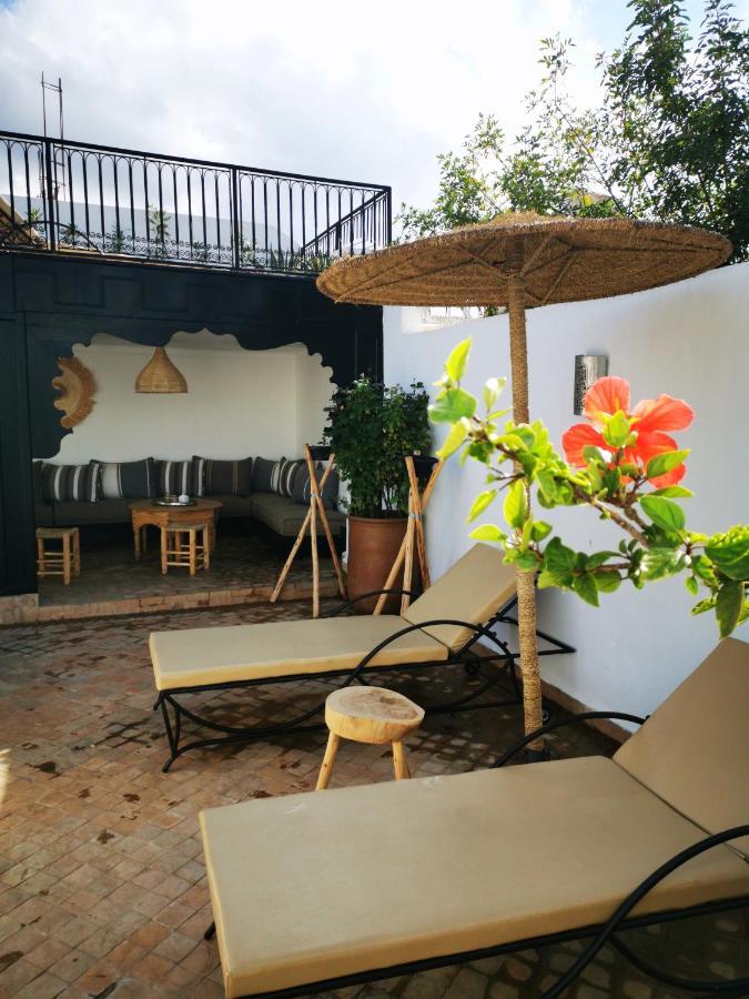 Riad Bab Aylen - Piscine Roof Top Chauffee มาร์ราเกช ภายนอก รูปภาพ