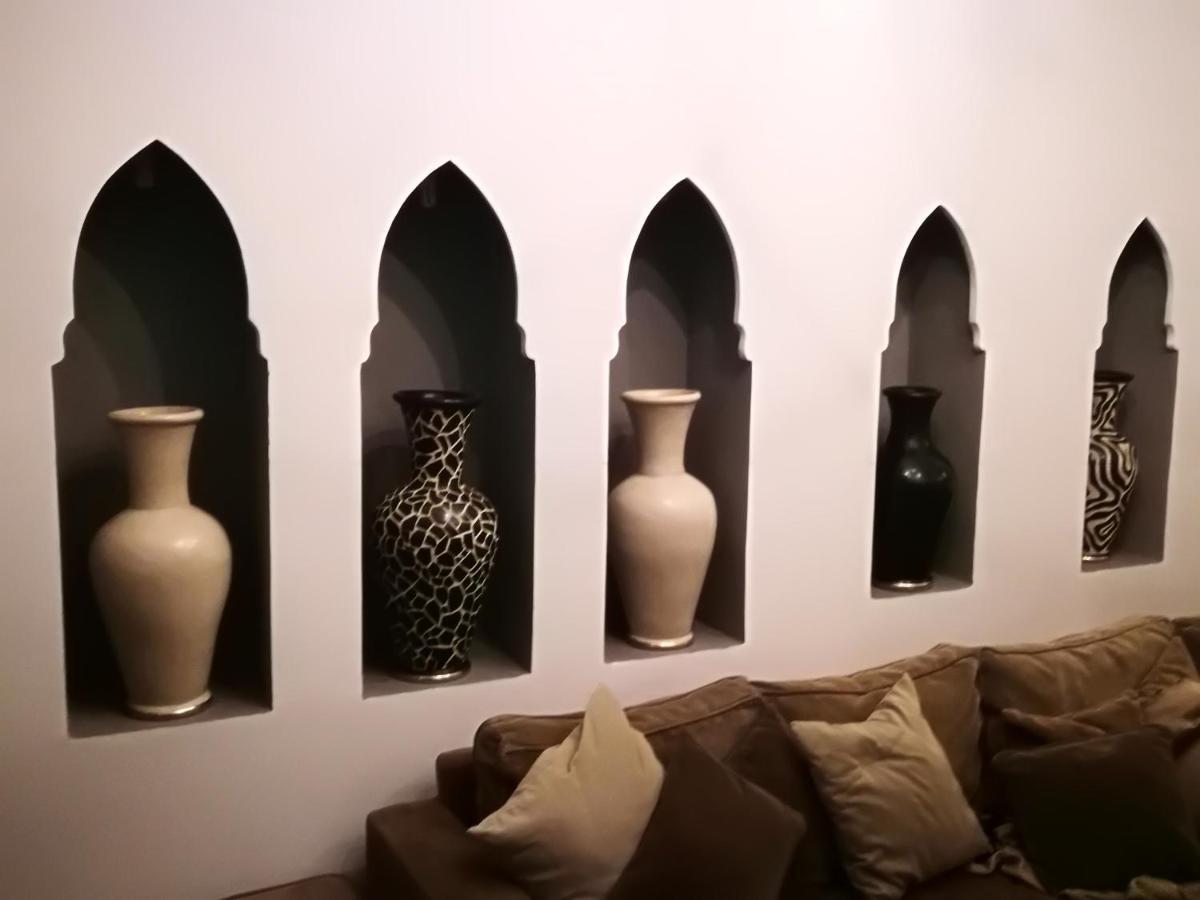 Riad Bab Aylen - Piscine Roof Top Chauffee มาร์ราเกช ภายนอก รูปภาพ