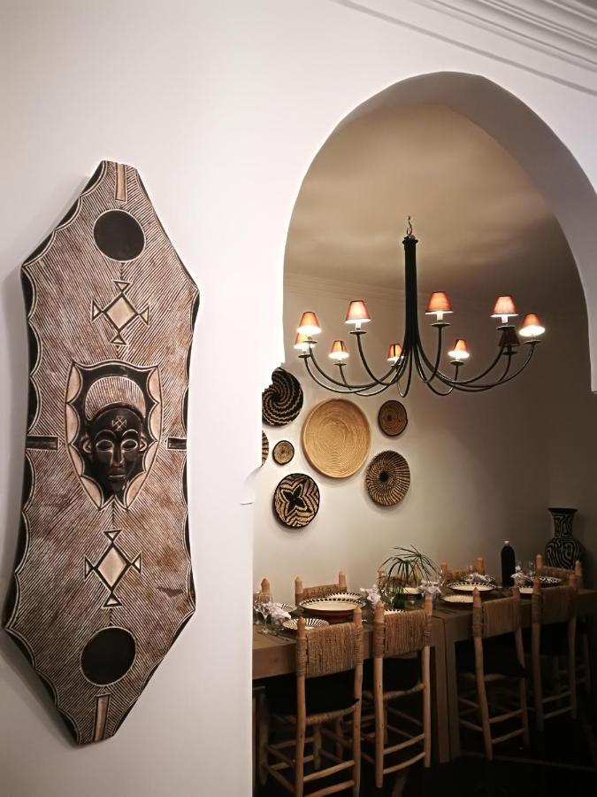 Riad Bab Aylen - Piscine Roof Top Chauffee มาร์ราเกช ภายนอก รูปภาพ