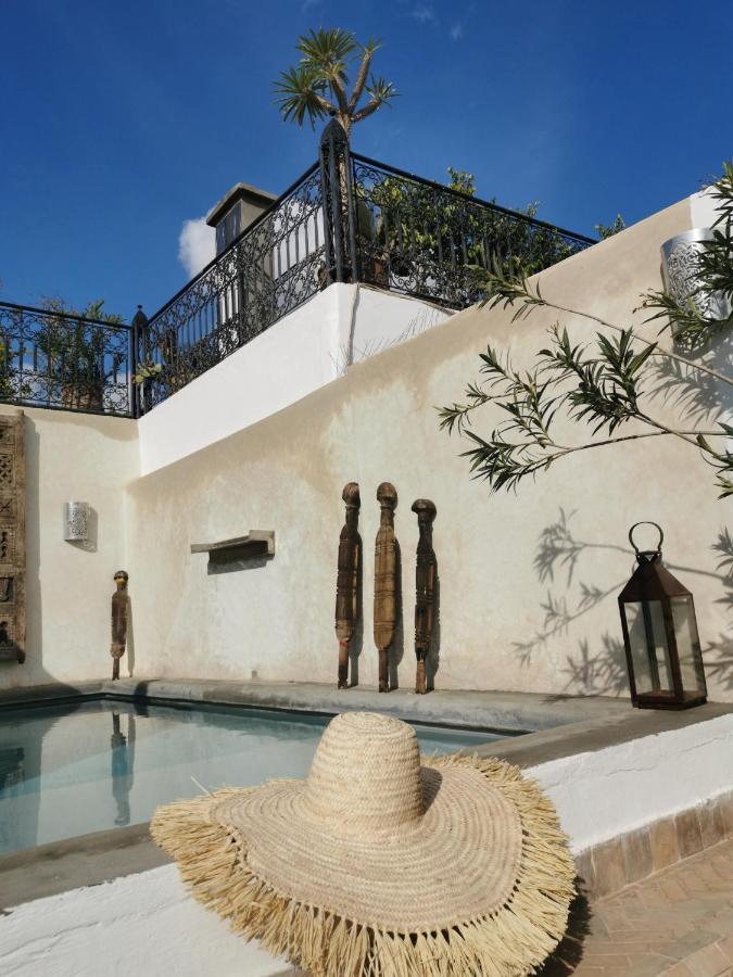 Riad Bab Aylen - Piscine Roof Top Chauffee มาร์ราเกช ภายนอก รูปภาพ