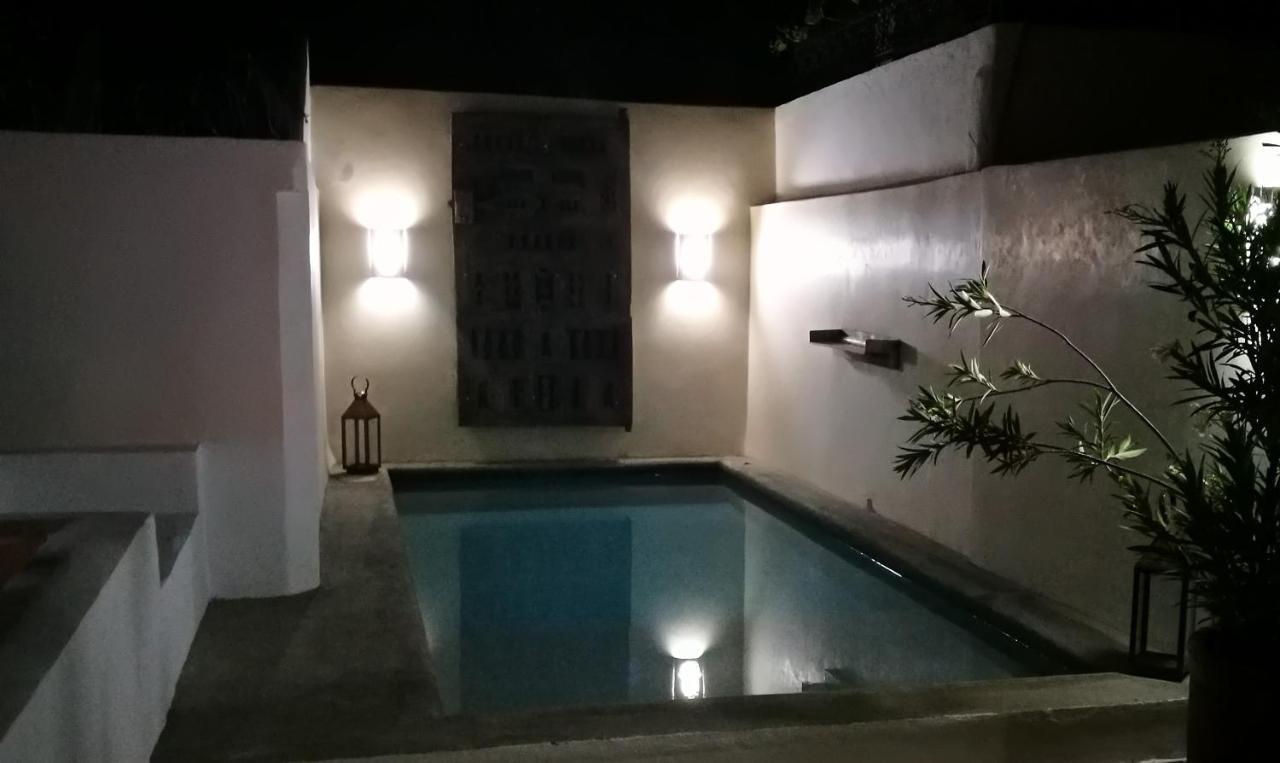 Riad Bab Aylen - Piscine Roof Top Chauffee มาร์ราเกช ภายนอก รูปภาพ