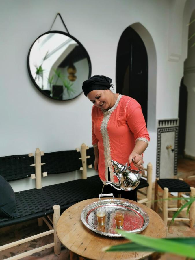 Riad Bab Aylen - Piscine Roof Top Chauffee มาร์ราเกช ภายนอก รูปภาพ
