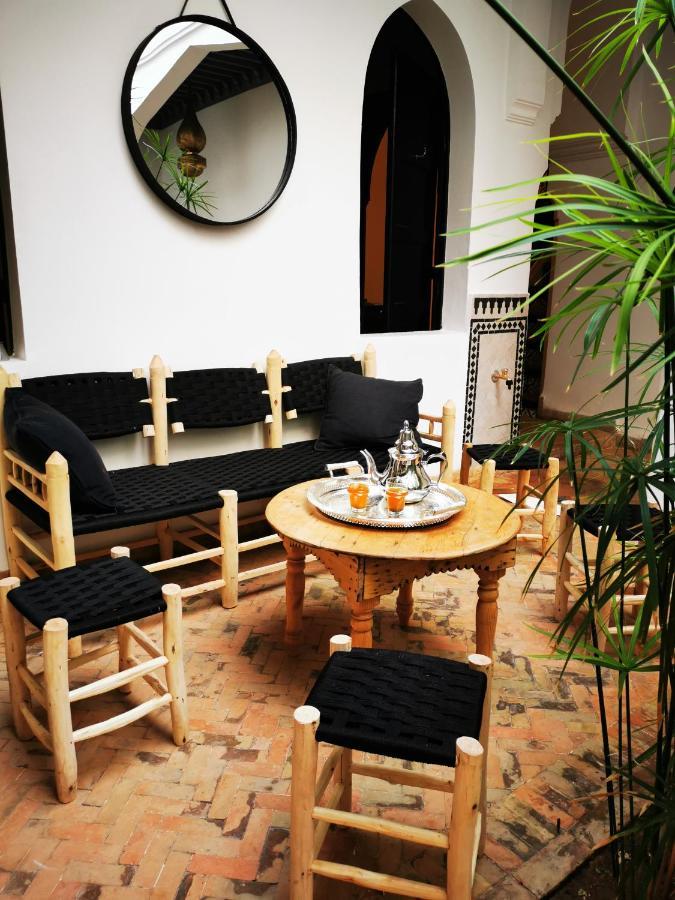 Riad Bab Aylen - Piscine Roof Top Chauffee มาร์ราเกช ภายนอก รูปภาพ
