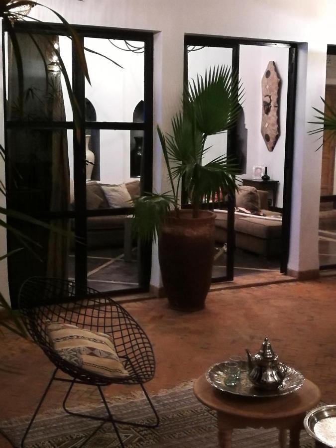 Riad Bab Aylen - Piscine Roof Top Chauffee มาร์ราเกช ภายนอก รูปภาพ