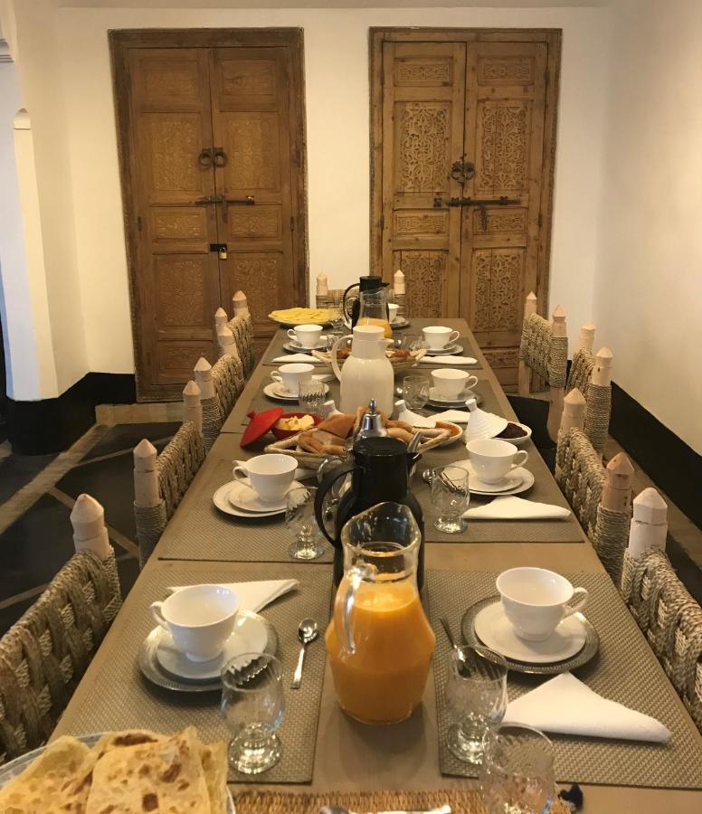Riad Bab Aylen - Piscine Roof Top Chauffee มาร์ราเกช ภายนอก รูปภาพ