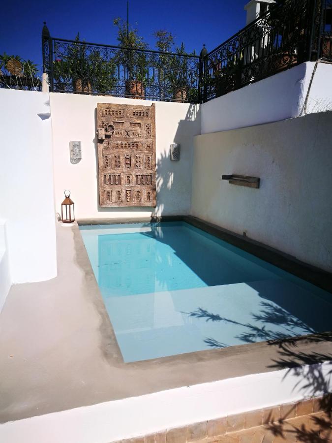 Riad Bab Aylen - Piscine Roof Top Chauffee มาร์ราเกช ภายนอก รูปภาพ