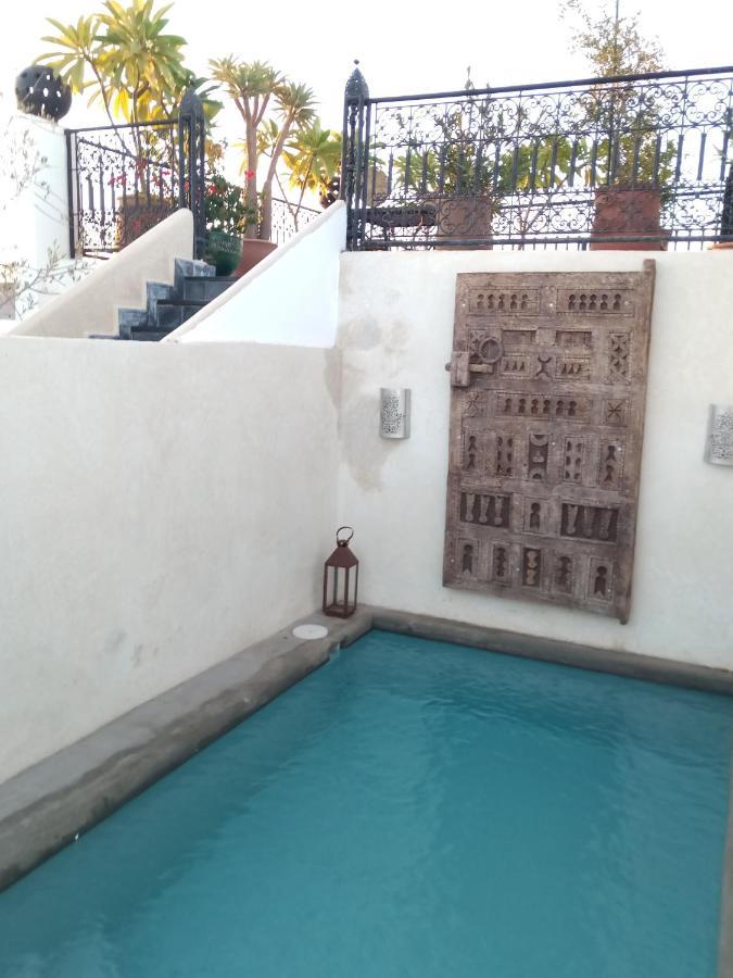 Riad Bab Aylen - Piscine Roof Top Chauffee มาร์ราเกช ภายนอก รูปภาพ
