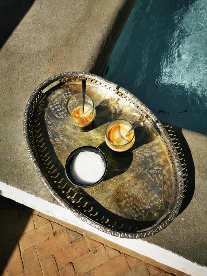 Riad Bab Aylen - Piscine Roof Top Chauffee มาร์ราเกช ภายนอก รูปภาพ