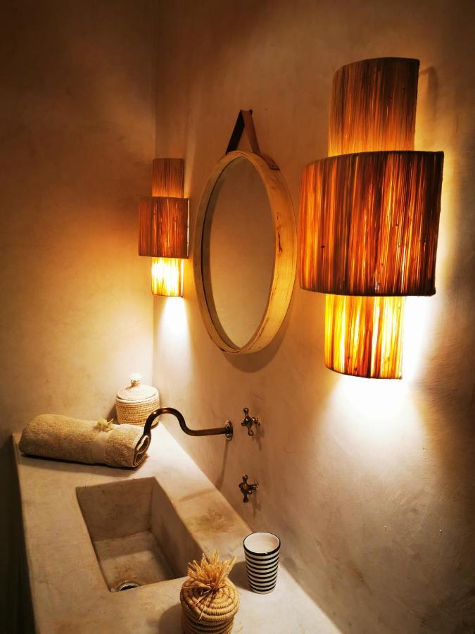 Riad Bab Aylen - Piscine Roof Top Chauffee มาร์ราเกช ภายนอก รูปภาพ