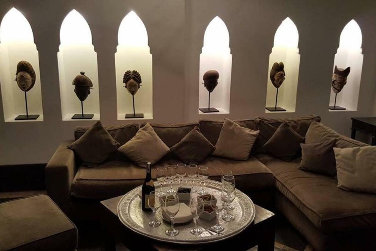 Riad Bab Aylen - Piscine Roof Top Chauffee มาร์ราเกช ภายนอก รูปภาพ