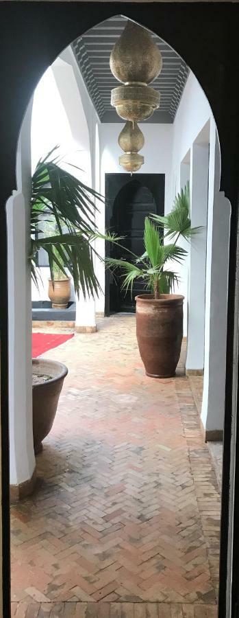 Riad Bab Aylen - Piscine Roof Top Chauffee มาร์ราเกช ภายนอก รูปภาพ