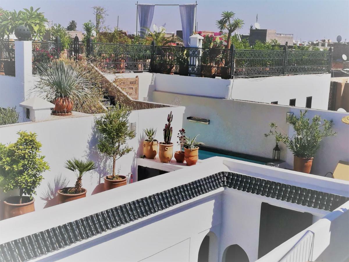Riad Bab Aylen - Piscine Roof Top Chauffee มาร์ราเกช ภายนอก รูปภาพ