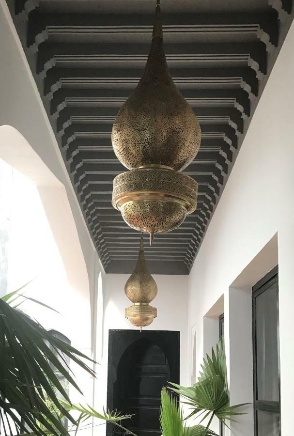 Riad Bab Aylen - Piscine Roof Top Chauffee มาร์ราเกช ภายนอก รูปภาพ