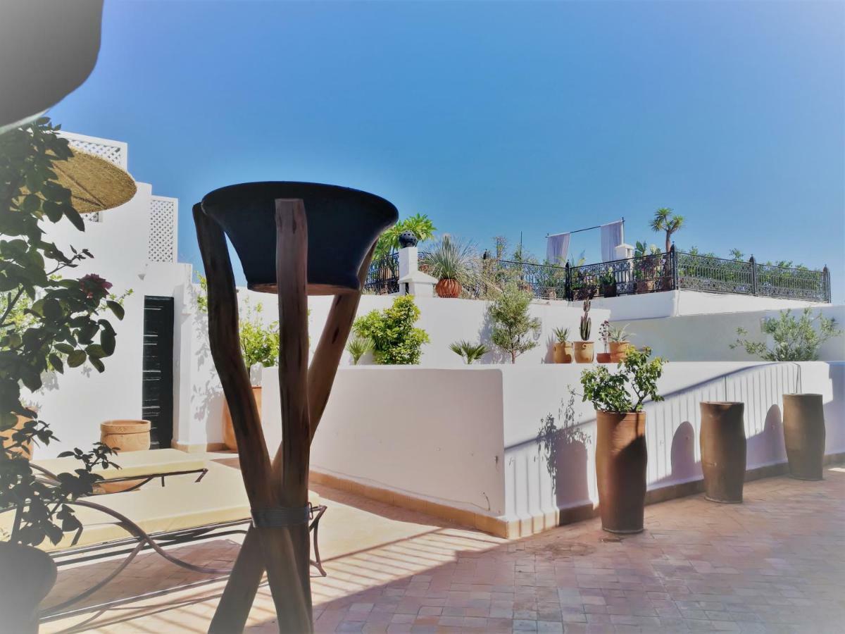 Riad Bab Aylen - Piscine Roof Top Chauffee มาร์ราเกช ภายนอก รูปภาพ